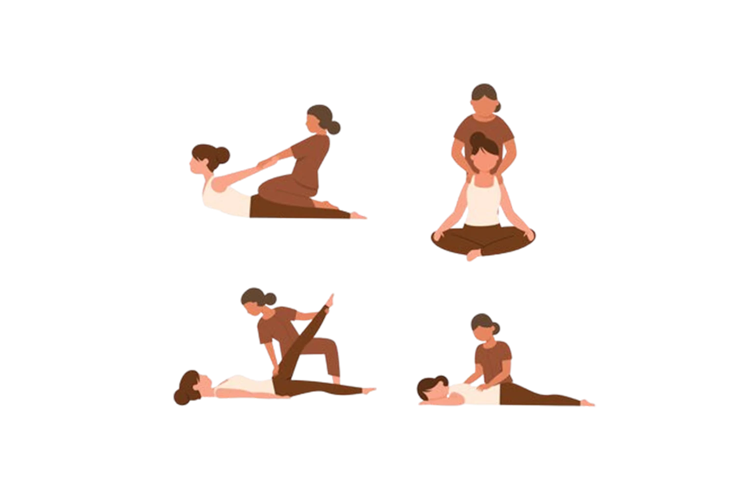 Luxury signature combination massage treatment in Bali spa